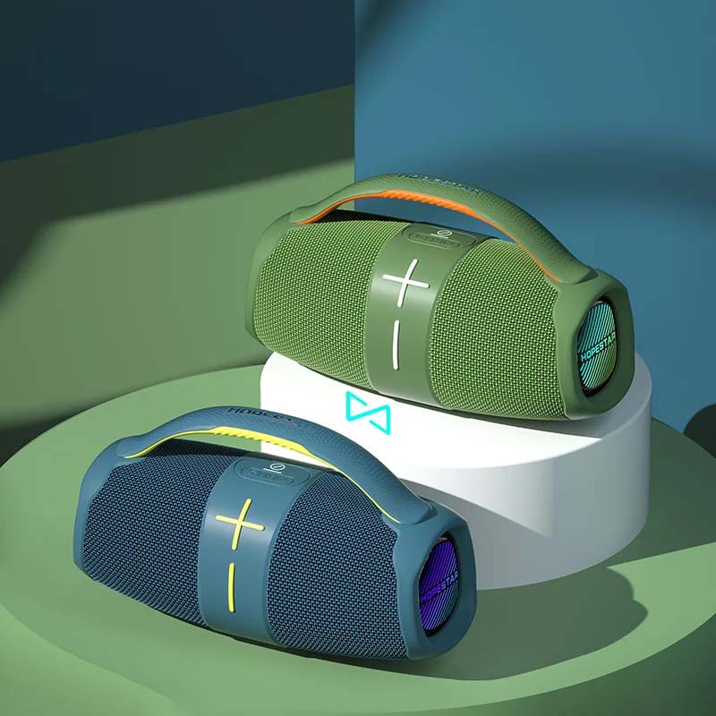 Coluna Bluetooth HOPESTAR H60 com Subwoofer e RGB - 40W, MP3 Player, À Prova de Água, Bluetooth 5.0 Coluna Bluetooth HOPESTAR H60 com Subwoofer e RGB - 40W, MP3 Player, À Prova de Água, Bluetooth 5.0